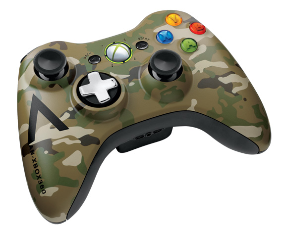 Control Inalambrico Microsoft Camouflage 